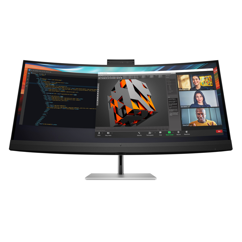 HP Series 7 Pro 39.7 inch 5K2K Conferencing Monitor-740pm