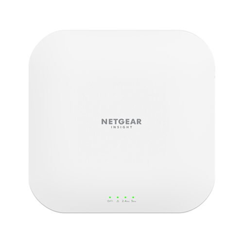 NETGEAR Insight Cloud Managed WiFi 6 AX3600 Dual Band Access Point (WAX620) 3600 Mbit/s White Power over Ethernet (PoE) - Image 3