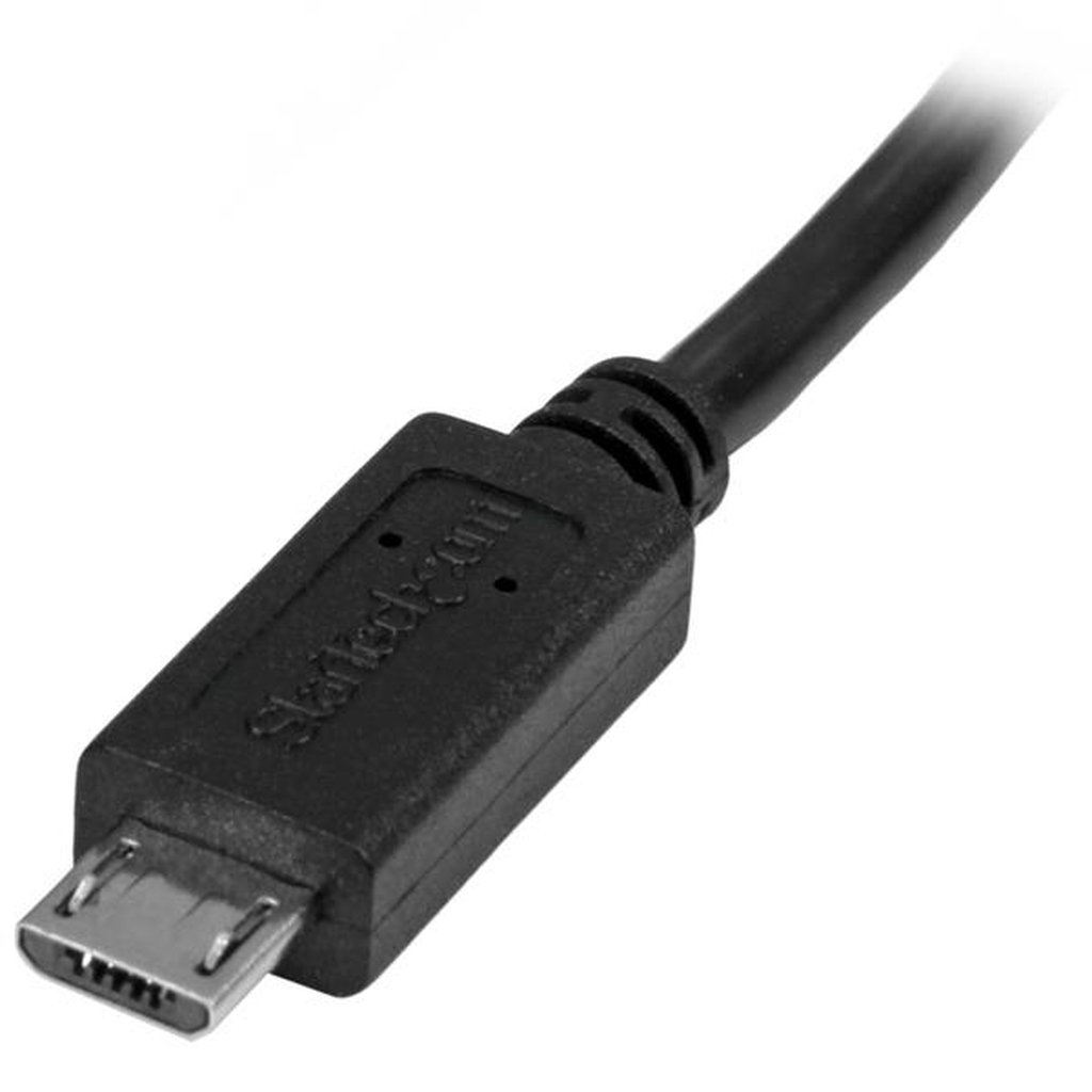 StarTech.com Micro-USB Extension Cable - M/F - 0.5m (20in) - Image 3