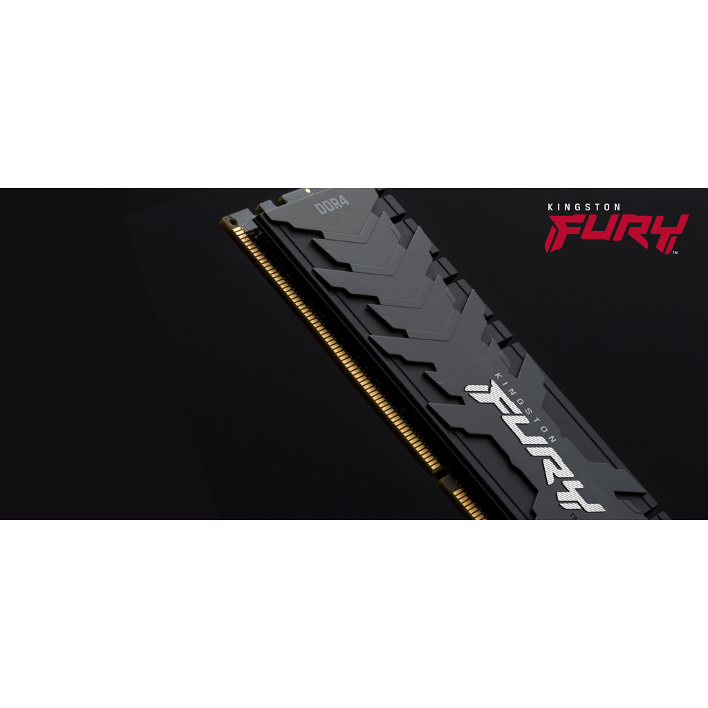 Kingston Technology FURY 16GB 3200MT/s DDR4 CL16 DIMM 1Gx8 Renegade Black - Image 6