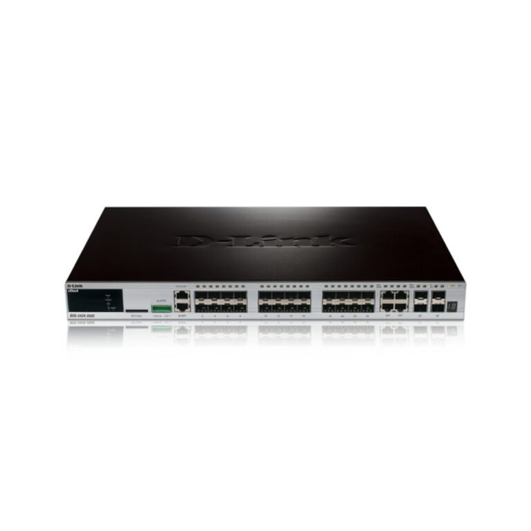 D-Link DGS-3420-28SC network switch Managed L2 Black