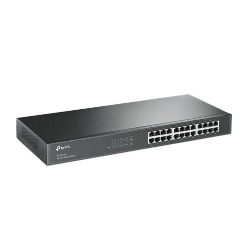 TP-Link TL-SG1024 network switch Unmanaged L2 Gigabit Ethernet (10/100/1000) Black - Image 3