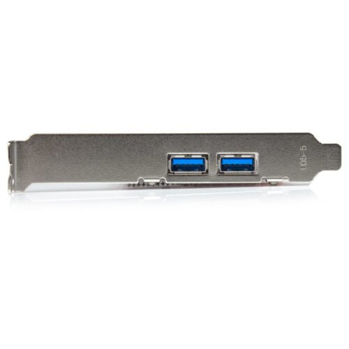 StarTech.com 4 Port PCI Express USB 3.0 Card - 2 External & 2 Internal - SATA Power - UASP Support - 2x Internal (IDC) Motherbo - Image 3