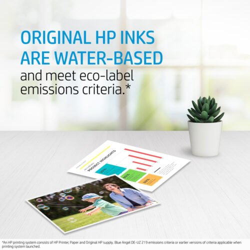 HP 901 Tri-color Original Ink Cartridge - Image 11