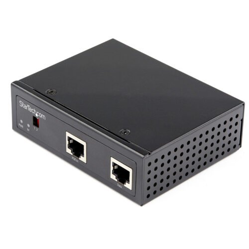 StarTech.com Industrial Gigabit PoE Splitter - 90W High Speed Power over Ethernet PoE+++ Splitter - 12-48V DC Splitter 802.3bt