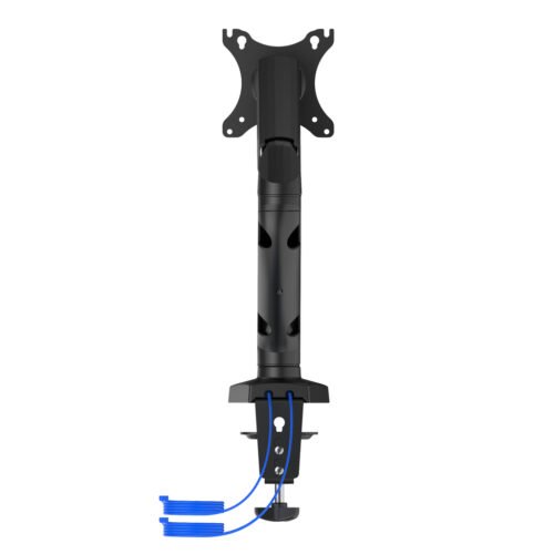 AOC AS110DX monitor mount / stand 81.3 cm (32") Desk Black - Image 6