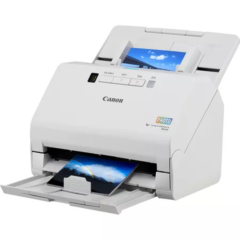 Canon RS40 Sheet-fed scanner 600 x 600 DPI White - Image 5