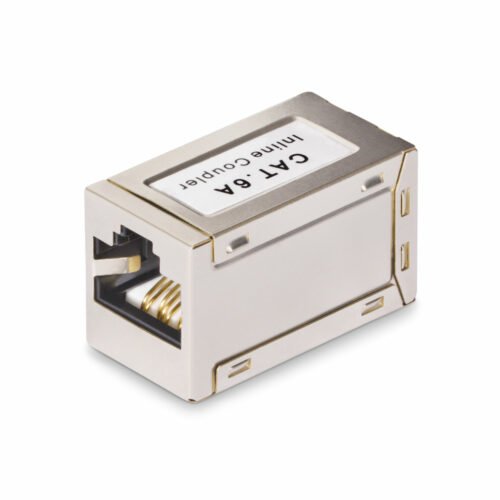 StarTech.com Shielded RJ45 Coupler, Inline Cat6a Coupler, Female to Female (F/F) T568B Pinout, Shielded Ethernet Cable Extensio - Image 3