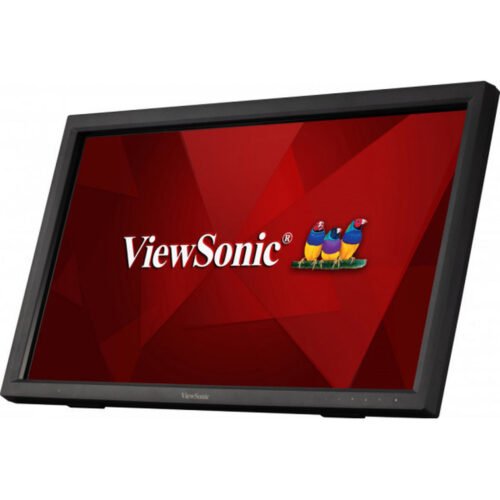 Viewsonic TD2423 computer monitor 59.9 cm (23.6") 1920 x 1080 pixels Full HD LED Touchscreen Multi-user Black - Image 4
