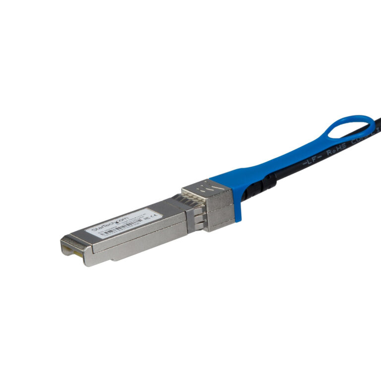 StarTech.com Cisco SFP-H10GB-ACU7M Compatible 7m 10G SFP+ to SFP+ Direct Attach Cable Twinax - 10GbE SFP+ Copper DAC 10 Gbps Lo