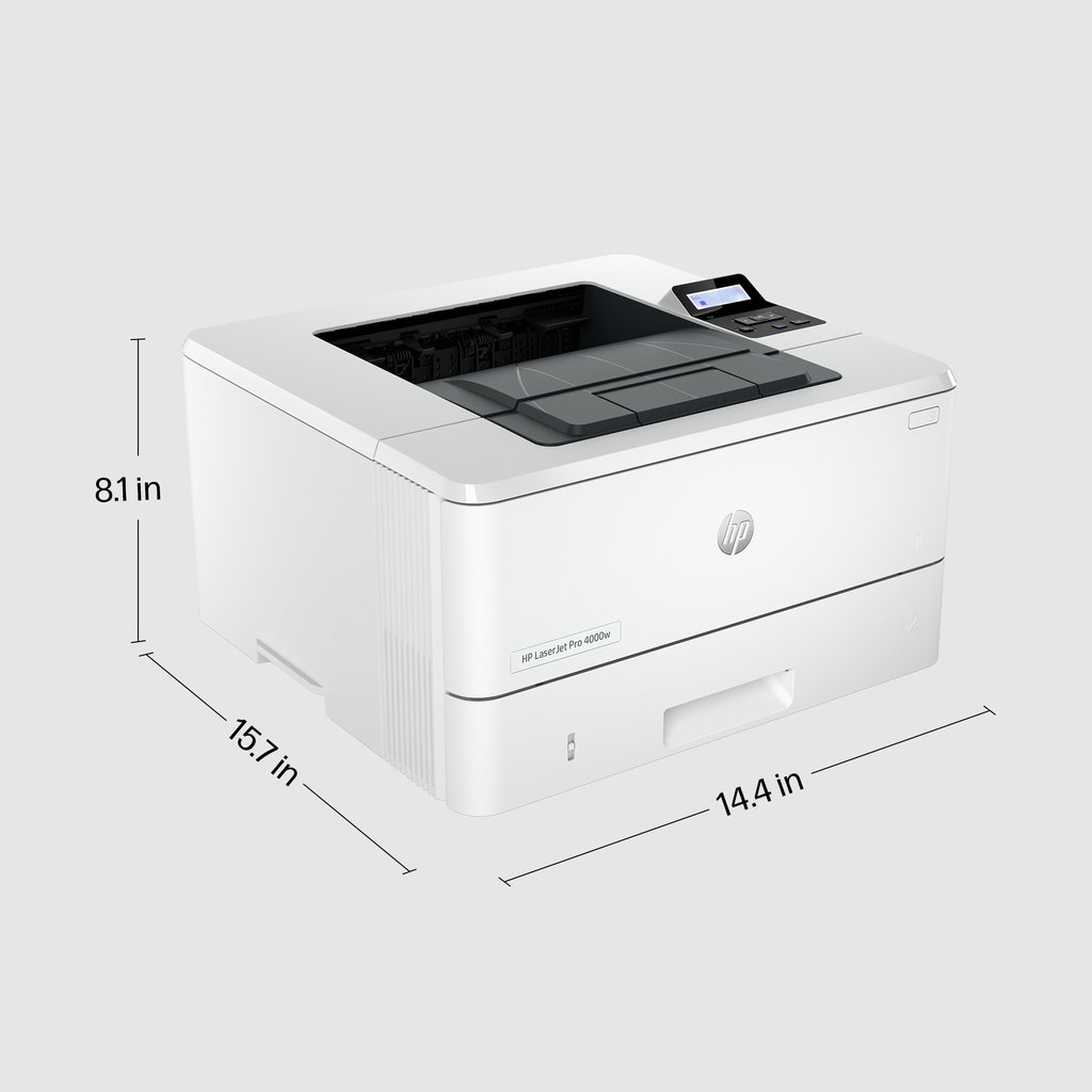 HP LaserJet Pro 4002dw Printer - Image 6