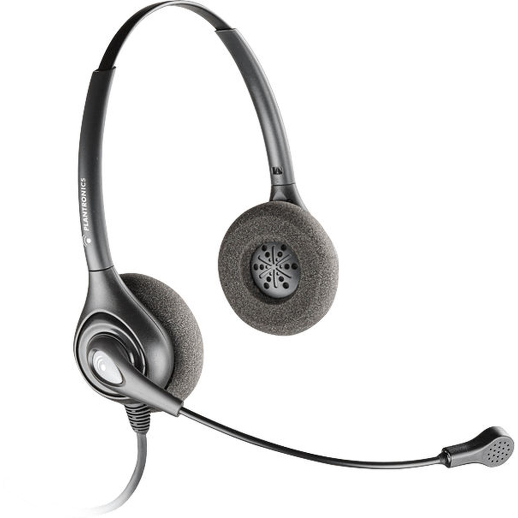 POLY SDS 2492-01 Supraplus Dynamic Binaural Dual Channel with TA6ML QD TAA