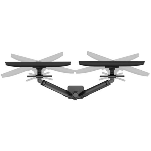 Neomounts DS65S-950BL2 Monitor arm 24-34" - gas spring - Topfix - multi-adjustable - 180°-stop - Image 10