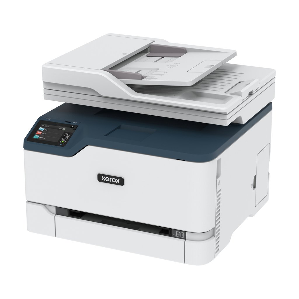 Xerox C235 A4 22ppm Wireless Copy/Print/Scan/Fax PS3 PCL5e/6 ADF 2 Trays Total 251 Sheets UK - Image 3