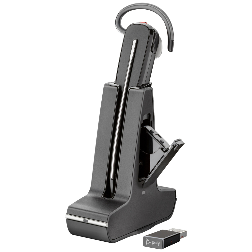 POLY Savi 8245 Office DECT 1880-1900 MHz USB-A Headset - Image 3