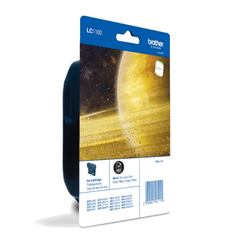 Brother LC1100BKBP ink cartridge 1 pc(s) Original Black