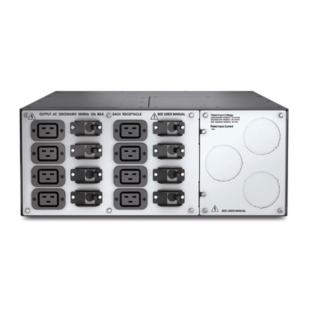 APC SBP20KRMI4U maintenance bypass panel (MBP) - Image 2