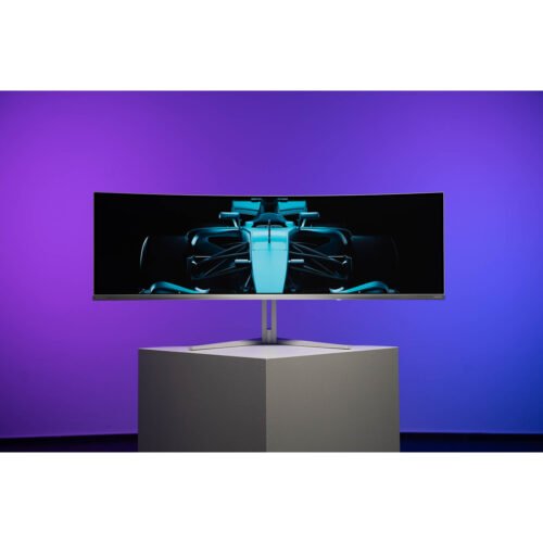 Philips Evnia 8000 49M2C8900/00 computer monitor 124.2 cm (48.9") 5120 x 1440 pixels Dual QHD QD-OLED White - Image 7