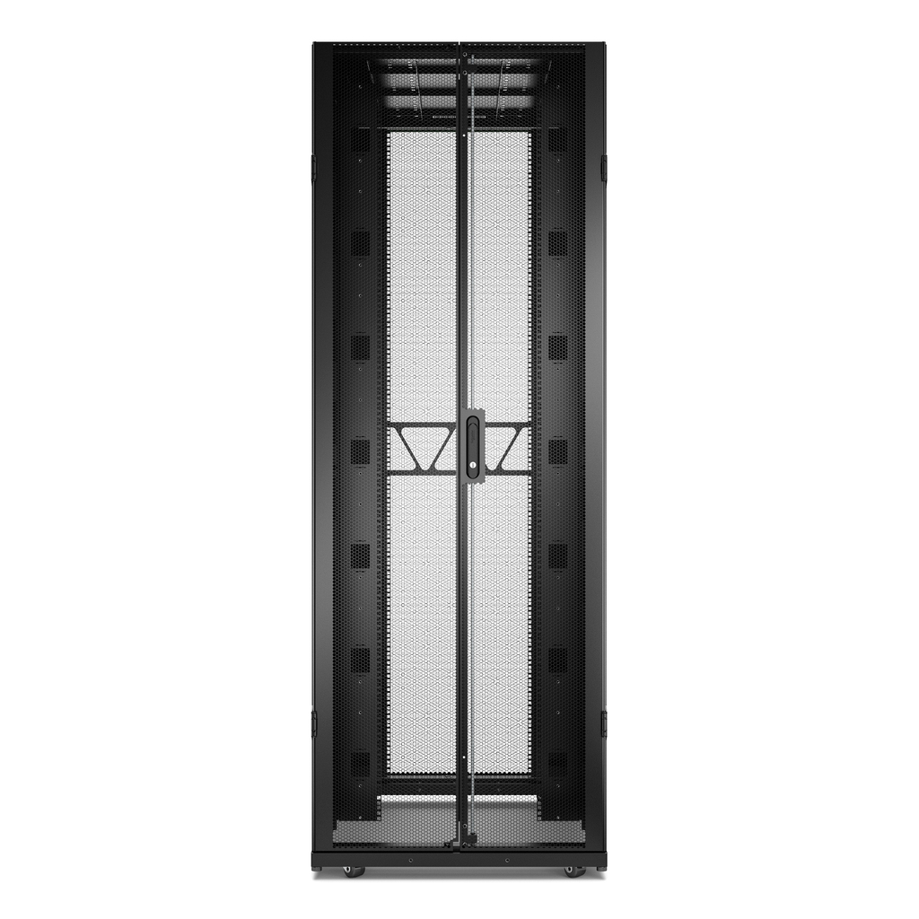 APC NetShelter SX Server Rack Gen 2, 48U, 2258H x 800W x 1200D mm, with Sides, Black - Image 3