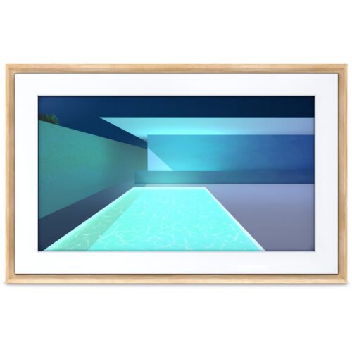 NETGEAR MC327LW digital photo frame Wood 68.6 cm (27") Wi-Fi