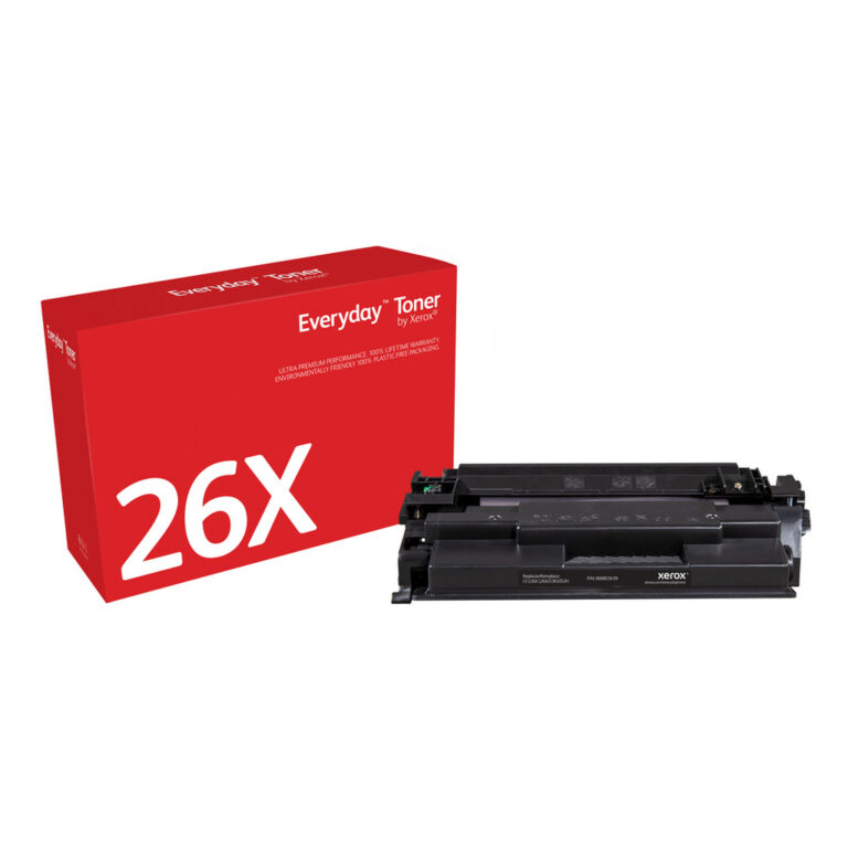 Everyday™ Black Toner by Xerox compatible with HP 26A (CF226A), Standard capacity
