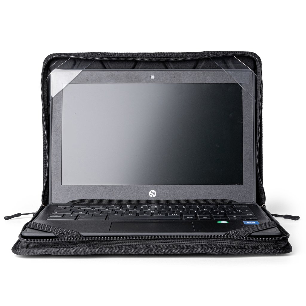 Techair TACWI009 Meet the ultimate 11-12” Chromebook case – it's like a work-in style superhero! Fasten it, protect with EV - Image 7