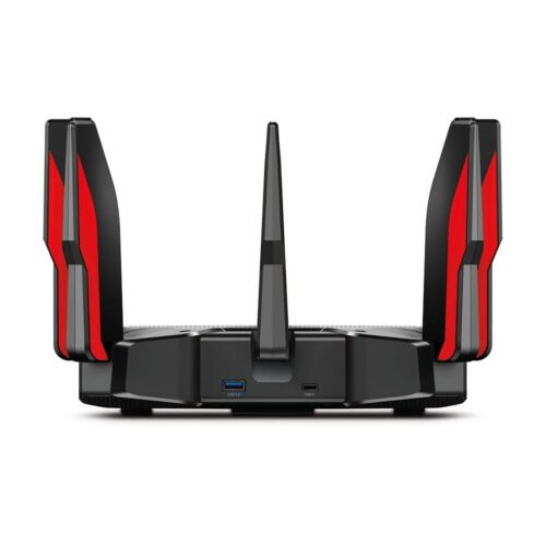 TP-Link Archer AX11000 wireless router Gigabit Ethernet Tri-band (2.4 GHz / 5 GHz / 5 GHz) Black - Image 5