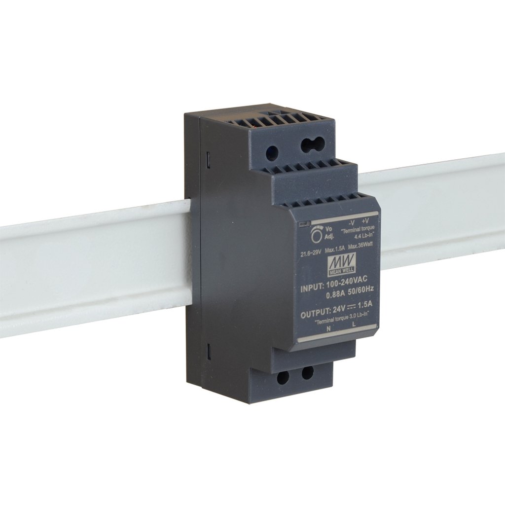 D-Link 30W Ultra slim design with 35mm (2SU) width Power Supply
