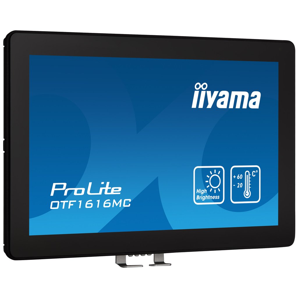 iiyama OTF1616MC-B1 computer monitor 39.6 cm (15.6") 1920 x 1080 pixels Full HD LCD Touchscreen Black - Image 3