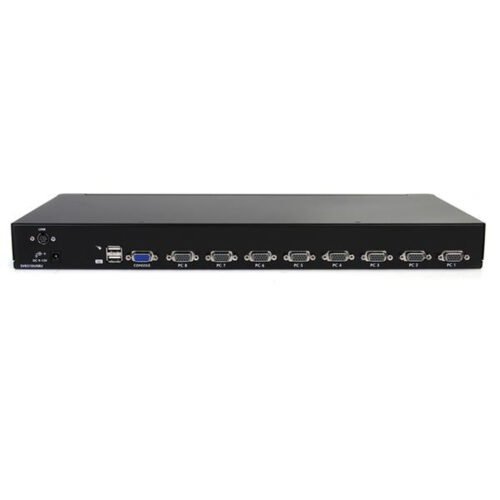 StarTech.com 8 Port 1U Rackmount USB KVM Switch with OSD - Image 3