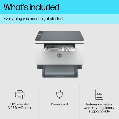 HP LaserJet MFP M234dw Printer - Image 9