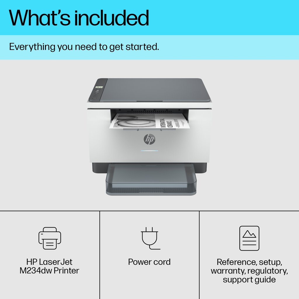 HP LaserJet MFP M234dw Printer - Image 9