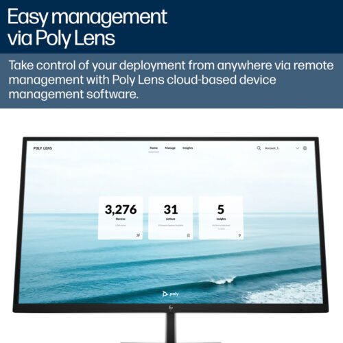 POLY Studio V52 USB Video Bar - Image 16