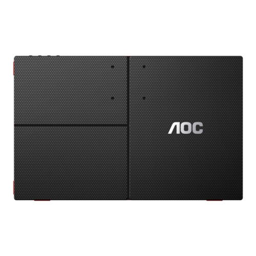 AOC 16G3 portable TV/monitor Portable monitor Black, Red 39.6 cm (15.6") TFT 1920 x 1080 pixels - Image 8