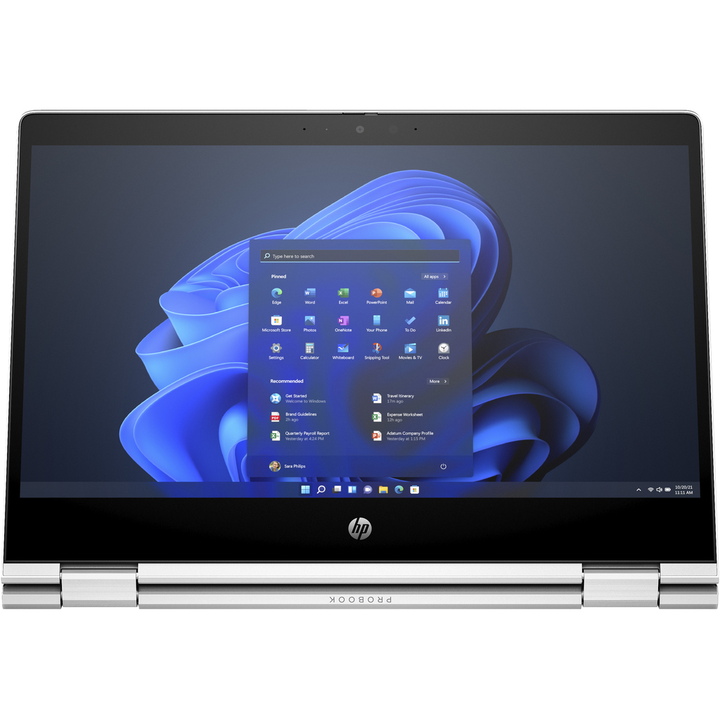 HP Pro x360 435 G10 AMD Ryzen™ 5 7530U Hybrid (2-in-1) 33.8 cm (13.3") Touchscreen Full HD 8 GB DDR4-SDRAM 256 GB SSD Wi- - Image 8