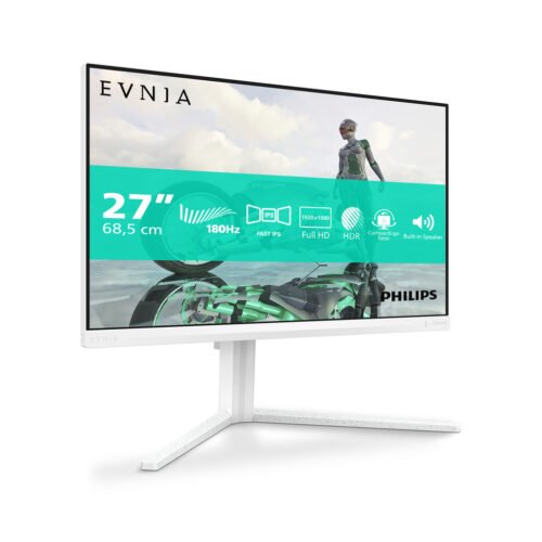 Philips Evnia 27M2N3201A/00 computer monitor 68.6 cm (27") 1920 x 1080 pixels Full HD LCD White - Image 12
