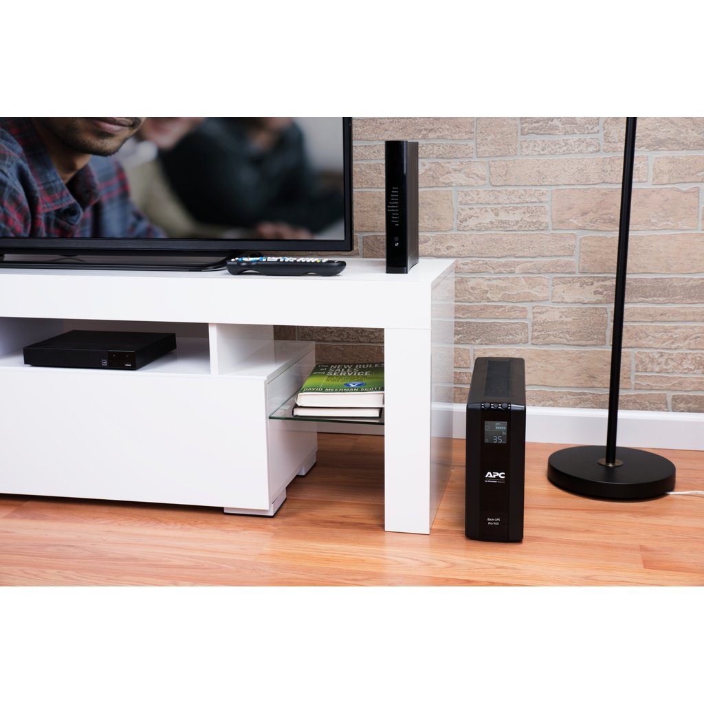 APC Back-UPS PRO BR900MI - 6x C13 output, USB, 900VA - Image 5