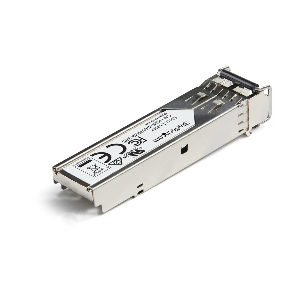 StarTech.com Juniper RX-10KM-SFP Compatible SFP Module - 1000BASE-LX - 1GbE Single/Multi Mode Fiber Optic Transceiver - 1GE Gig - Image 4