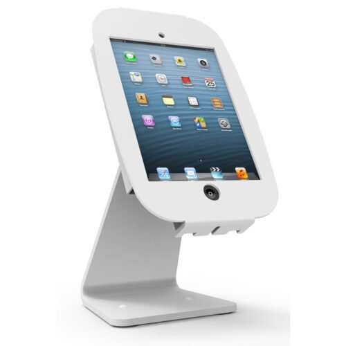 Compulocks VESA Rotating and Tilting Counter Stand White - Image 4