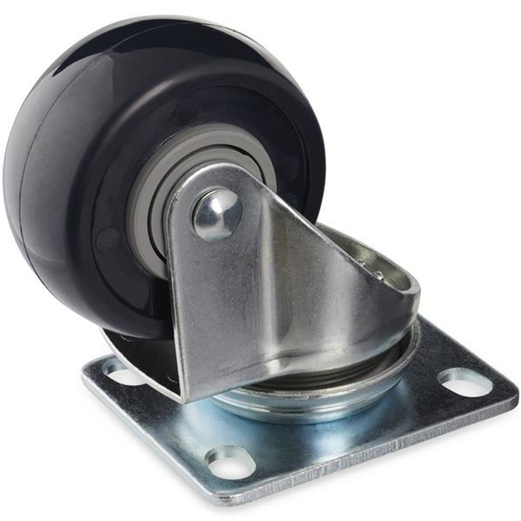 StarTech.com Caster Kit for Open Frame Rack - 4POSTRACK - Image 3