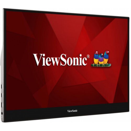Viewsonic TD1655 computer monitor 39.6 cm (15.6") 1920 x 1080 pixels Full HD LED Touchscreen Multi-user Black, Silver - Image 10