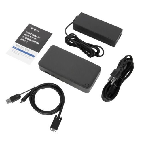 Targus DOCK315EUZ interface hub USB 3.2 Gen 1 (3.1 Gen 1) Type-A + Mini DisplayPort 1.2 Black - Image 11