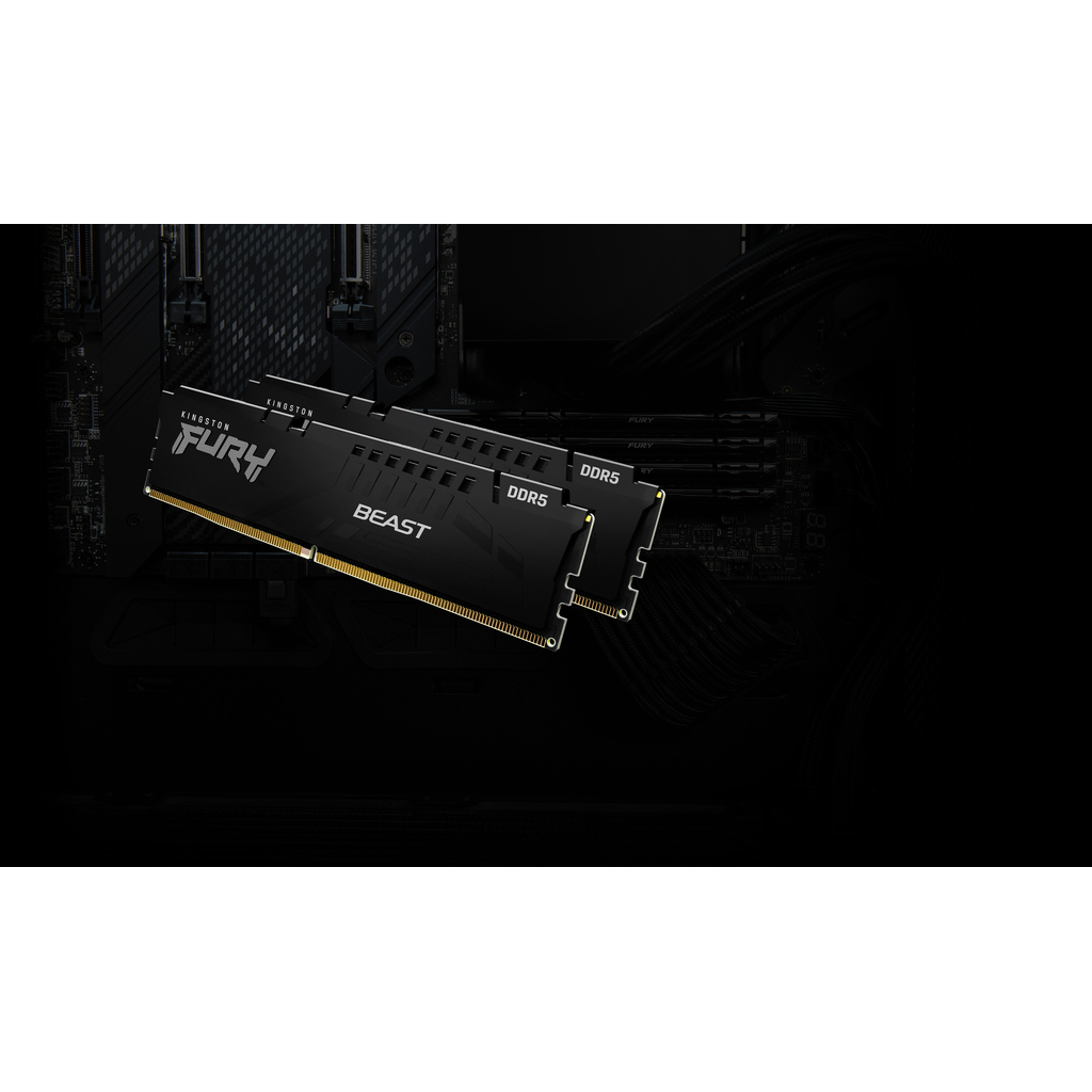Kingston Technology FURY Beast 64GB 6400MT/s DDR5 CL32 DIMM (Kit of 2) Black EXPO - Image 8
