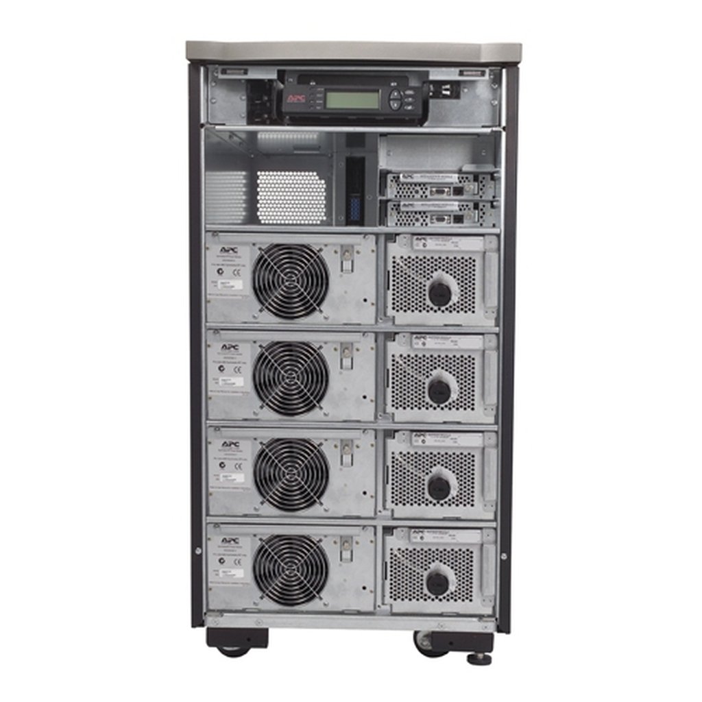APC SYMMETRA LX 16kVA N+1 Rack-mount Frame, 220/230/240V OR 380/400/415V - Image 4
