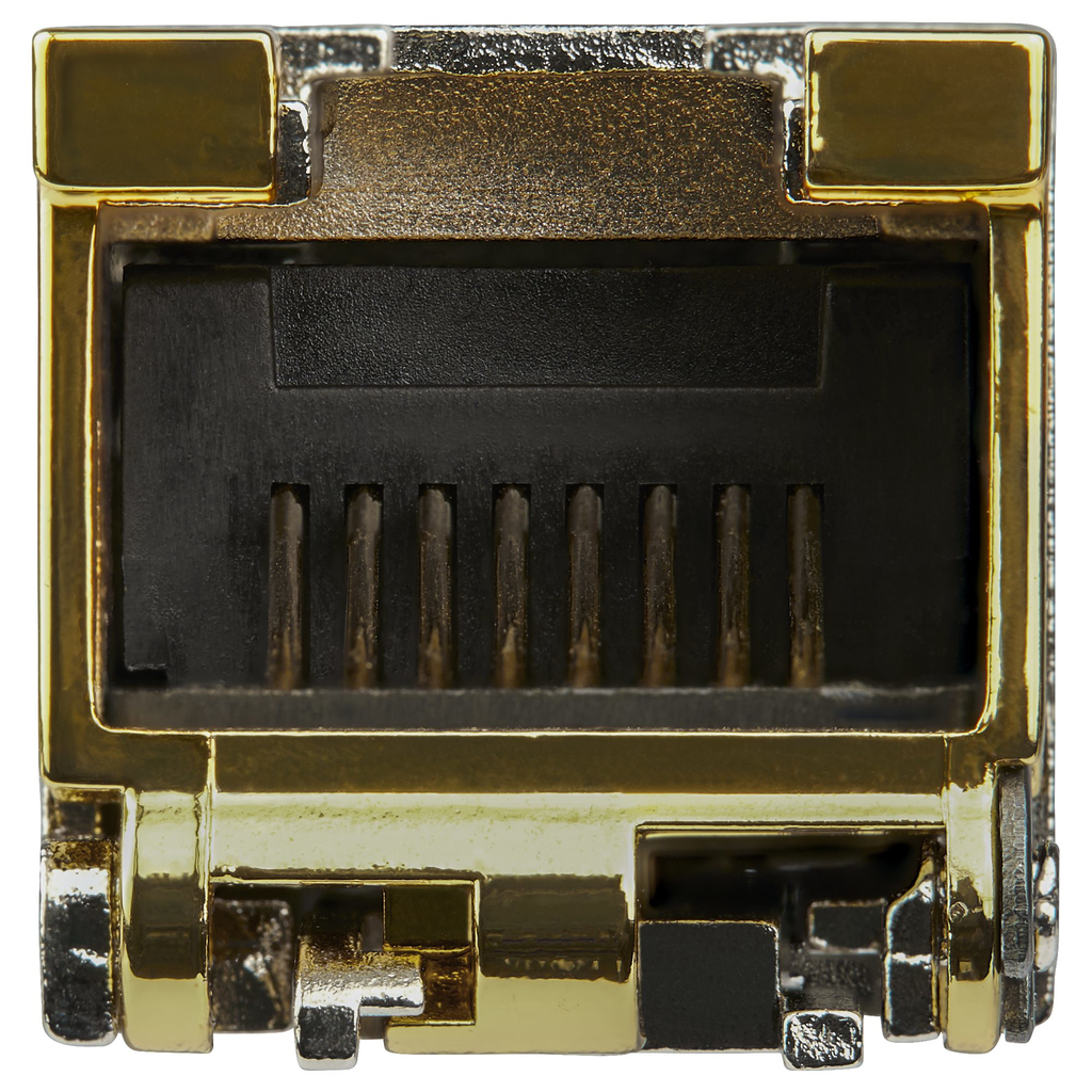 StarTech.com Cisco GLC-TE Compatible Module - 1000BASE-T Copper Industrial Gigabit Ethernet Transceiver - SFP to RJ45 Cat6/Cat5 - Image 4