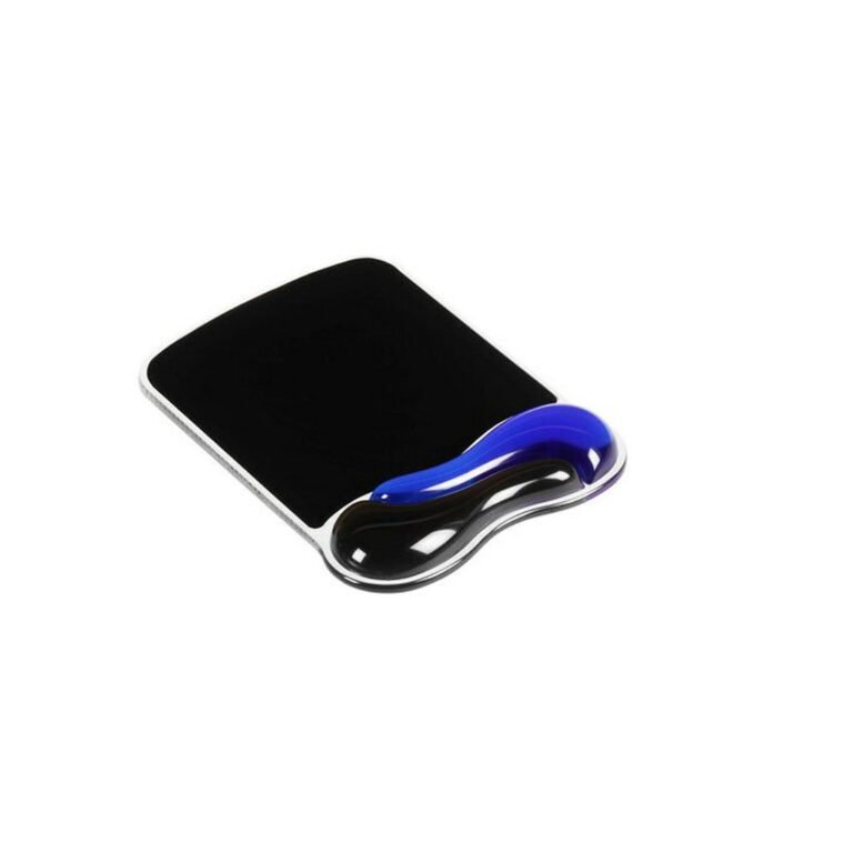 Kensington Duo Gel Mouse Pad with Integrated Wrist Support - Blue/Smoke