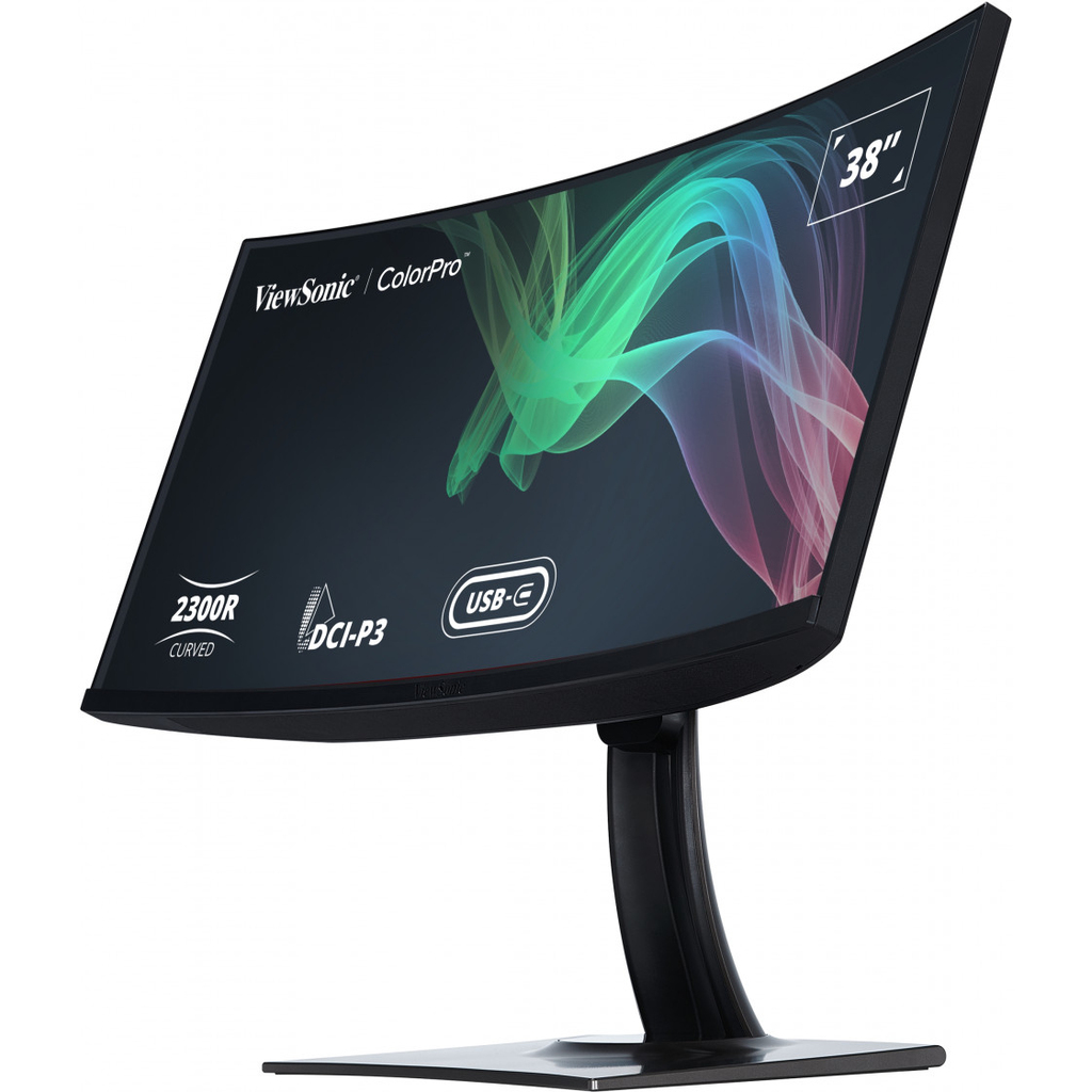 Viewsonic VP3881A computer monitor 96.5 cm (38") 3840 x 1600 pixels Quad HD+ LED Black - Image 6