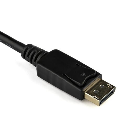 StarTech.com DisplayPort to VGA Adapter - Active DP to VGA Converter - 1080p Video - DisplayPort Certified - DP/DP++ Source to - Image 4