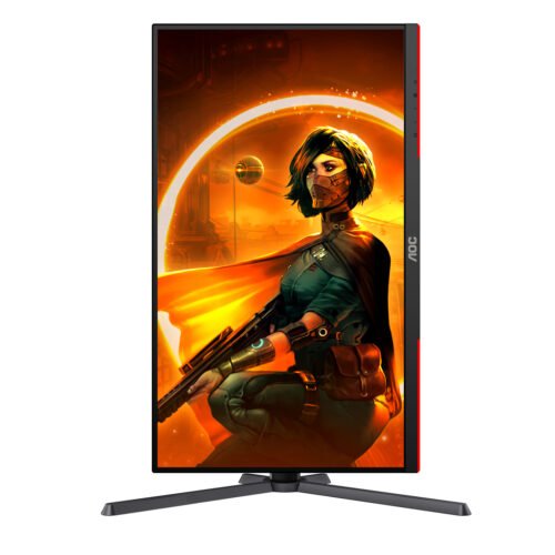 AOC G3 Q27G3XMN/BK computer monitor 68.6 cm (27") 2560 x 1440 pixels 2K Ultra HD LED Black - Image 9