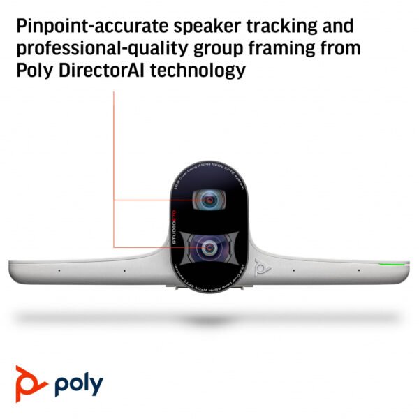 POLY Studio E70 Smart Camera - Image 9